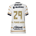 Jersey Pumas Unam Home Nike 2024/25 Funes Mori