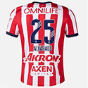 Jersey Chivas de Guadalajara Home Puma 2024/25 Alvarado