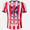 Jersey Chivas de Guadalajara Local Puma 2024/25 Chicharito