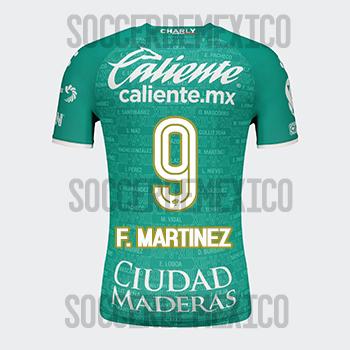 Jersey Leon Home Charly 2022/23 Martinez Jersey Leon Home Charly 2022/23  Martinez [fede99] - $ : Tienda Futbol Soccer de Mexico, Futbol Soccer  Shirts and Futbol Kits available from . Hundreds of