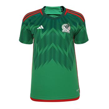 Jersey Selección Mexicana Home adidas Women World Cup 2022 Jersey ...