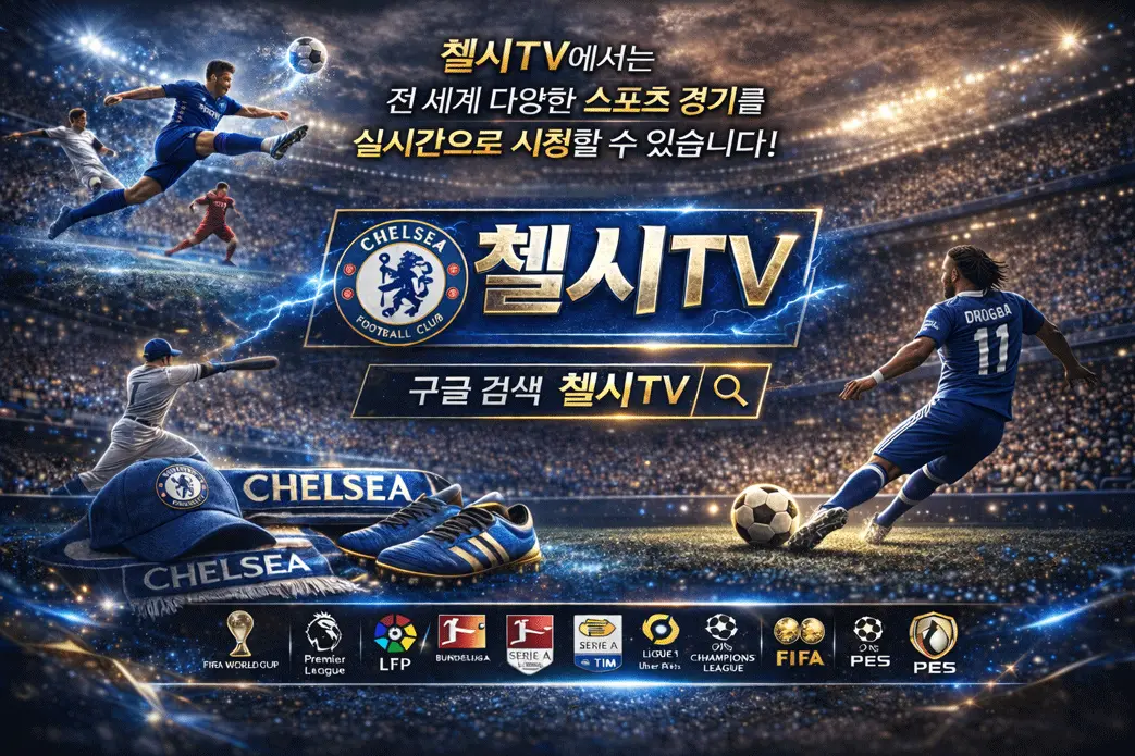 첼시티비이미지