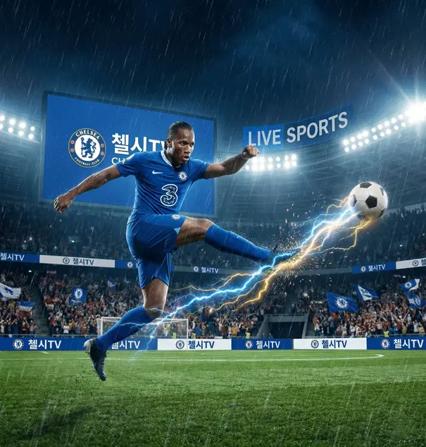 첼시티비 무료스포츠중계 - 딜레이 없는 실시간 스포츠중계 플랫폼