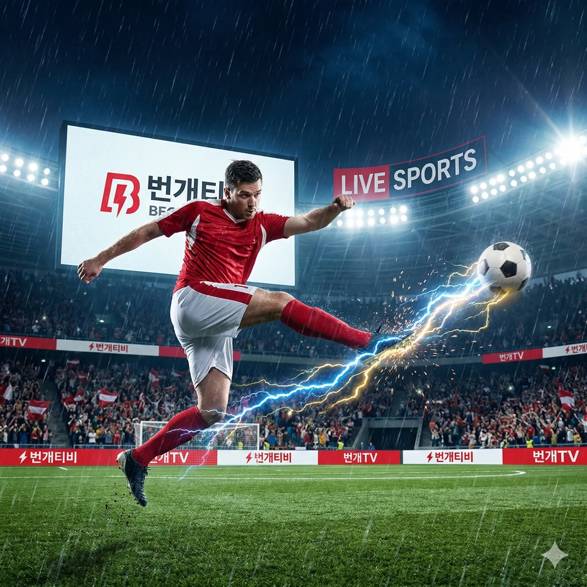 번개티비 무료스포츠중계 - 딜레이 없는 실시간 스포츠중계 플랫폼