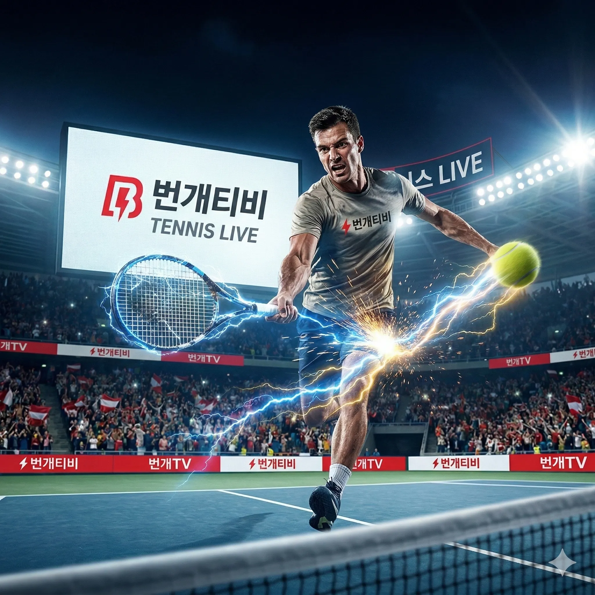 번개티비 이용방법 - 회원가입 없이 5단계로 스포츠중계 바로 시청하기